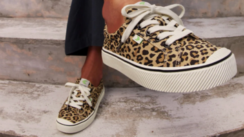 Walk On the Wild Side with Cariuma’s New Leopard Collection Before the Celeb-Loved Sneakers Sell Out